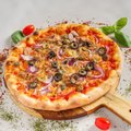 Pizza tonno speciaal