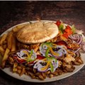 Shoarma speciaal schotel