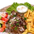 Gyros schotel