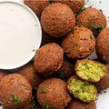 Falafel schotel