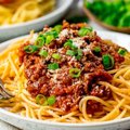 Pasta bolognese