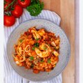 Pasta frutti di mare