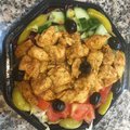 Pollo salade