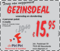 Gezinsdeal
