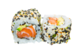 Creamy salmon roll