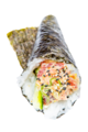 Maguro salad handroll