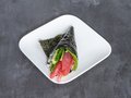 Maguro handroll