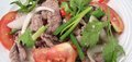 Beef salade