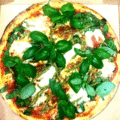 Pizza mozza genovese