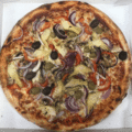 Pizza vegetariana