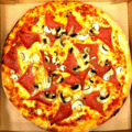 Pizza capriciosa