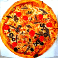 Pizza puttanesca