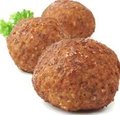 Gehaktbal (uit het vet)