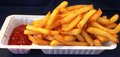 Friet Tomatenketchup