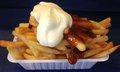 Friet Frietsaus & Curry
