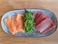 Sashimi Zalm en Tonijn