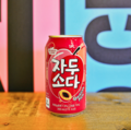 Plum soda 350ml