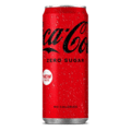 Coca-Cola zero (33 cl)