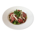 Carpaccio salade