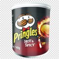 Pringles Hot and Spicy