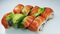 Sake Avocado roll