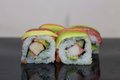 Rainbow roll