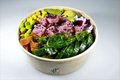 Tuna poke bowl