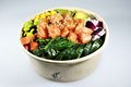 Salmon poke bowl