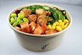 Garnaal poke bowl