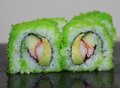 Wasabi california roll