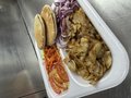 Kip gyros schotel