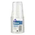 Plastic bekers