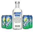 15 Blikjes Vodka Sprite