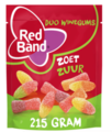Red band duo winegums zoet-zuur
