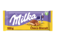 Milka chocolade biscuit 100 gram