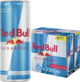 6-pack Red Bull light