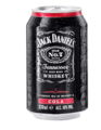 Jack Daniels Whiskey cola