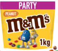 M&M Peanut Party zak