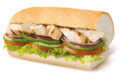 Gegrilde Kipfilet 15cm menu