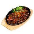 Black pepper beef