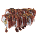 Ebi carpaccio roll