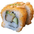 Crispy tori roll