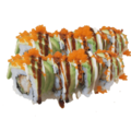 Green dragon roll