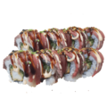Red dragon roll