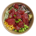 Poke bowl tuna