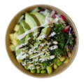 Poke bowl veggie