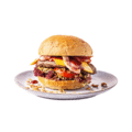 BBQ bacon burger Menu