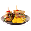 Club sandwich zalm