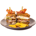 Club sandwich kip