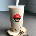 Jasmine milk tea